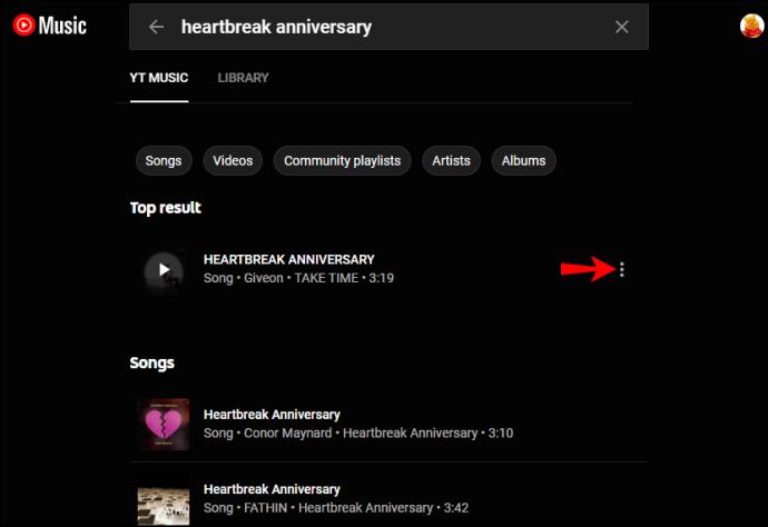 Comment ajouter ou supprimer des chansons de la bibliothèque dans YouTube Music