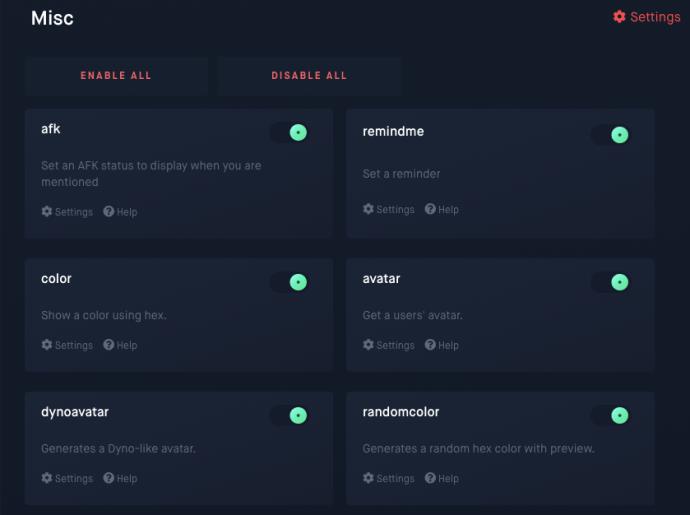 Commandes Discord - Une liste complète et un guide