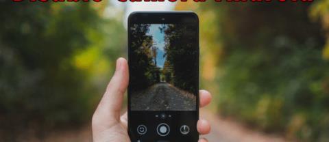 Cómo deshabilitar la cámara en un dispositivo Android