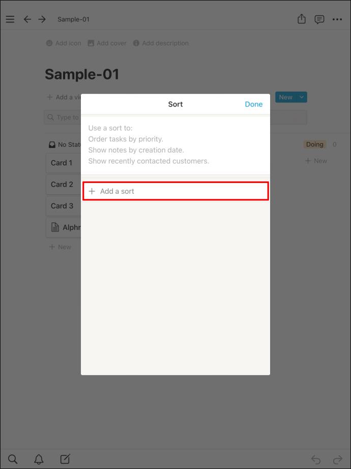 How To Setup A Kanban Board In Notion