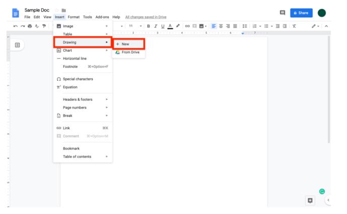 Comment intégrer une vidéo YouTube dans un Google Docs