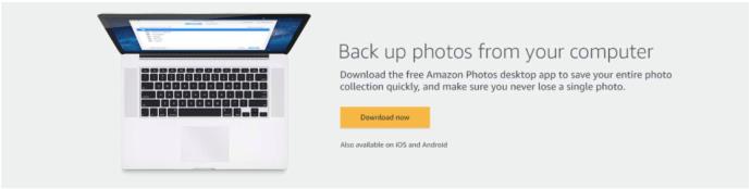 Comment importer Google Photos sur Amazon Photos