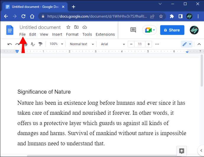 Comment changer la taille de la page dans Google Docs