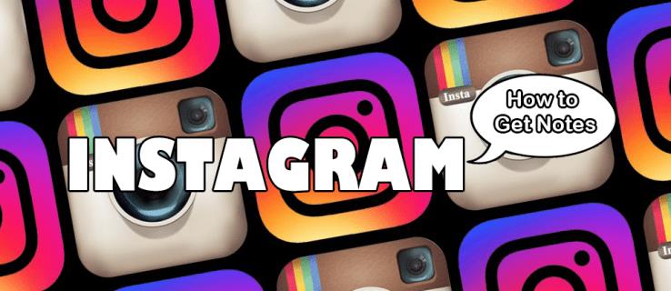 Comment obtenir des notes sur Instagram