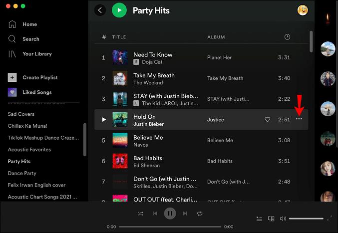 Comment ajouter de la musique à une liste de lecture dans Spotify