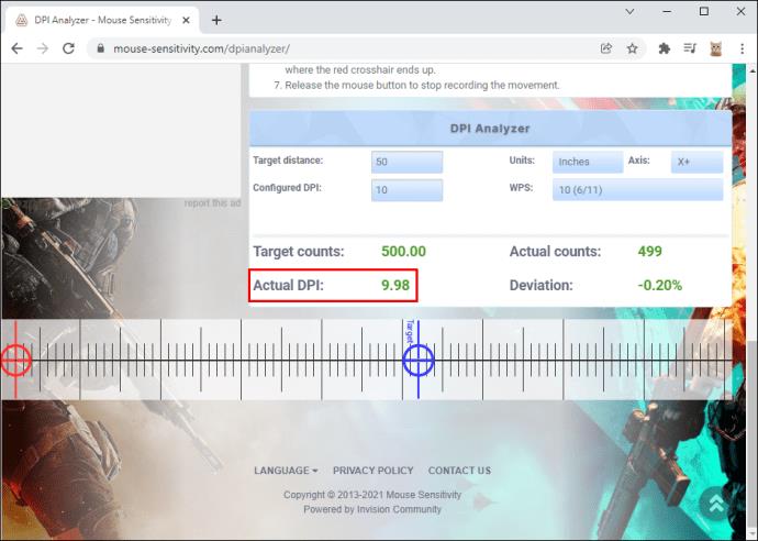 Comment vérifier le DPI de la souris sur un PC Windows, un Mac ou un Chromebook