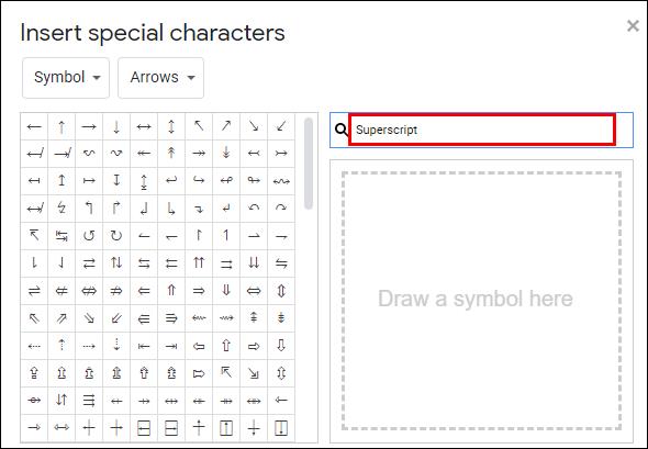 How To Add Superscript Or Subscript In Google Docs