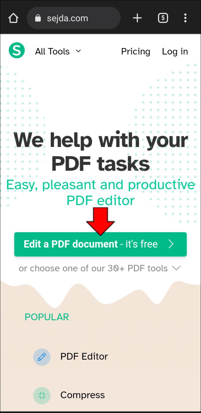 Cara Menambah Foto Atau Imej Pada PDF