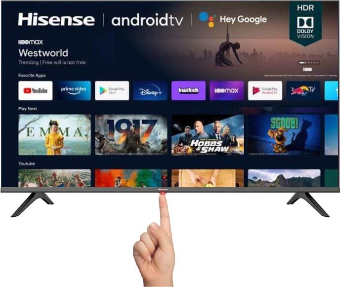 How To Turn On A Hisense TV Without The Remote