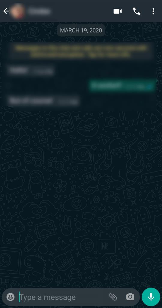 كيف تتحقق مما إذا قام شخص ما بحظرك على WhatsApp