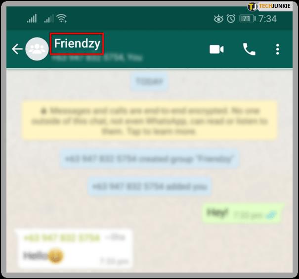 Comment bloquer un contact dans WhatsApp