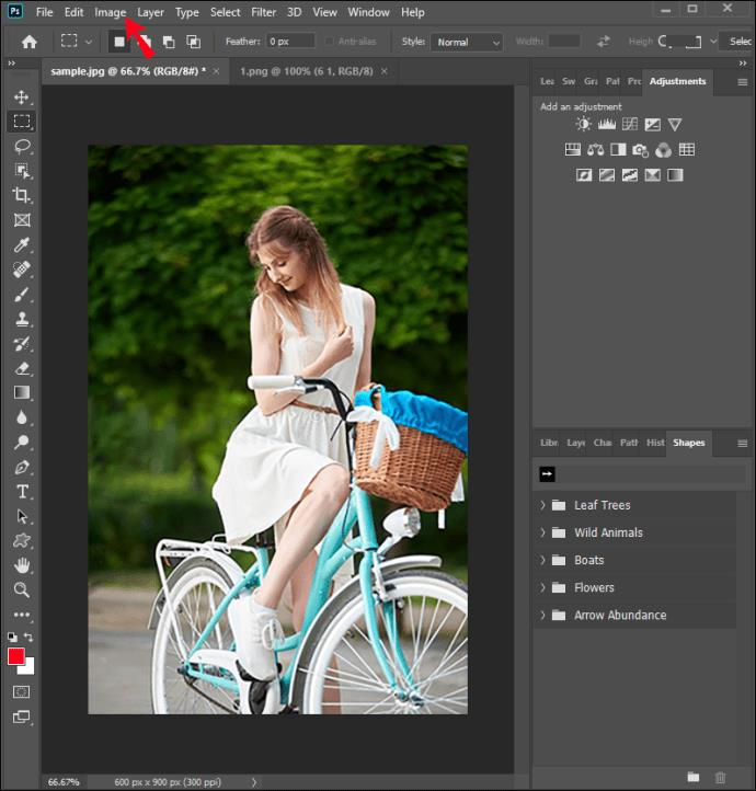 Comment changer le DPI dans Photoshop