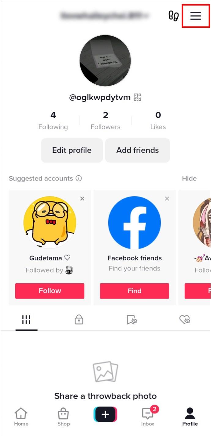 Comment désactiver la restriction d'âge dans TikTok