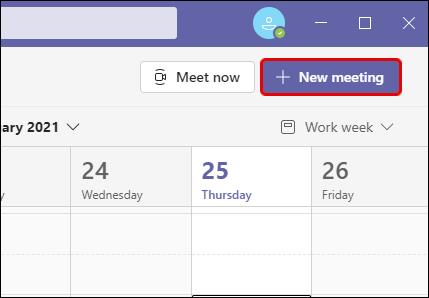 Comment créer un lien de réunion dans Microsoft Teams