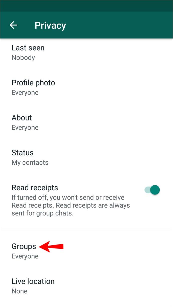 How To Block A Group In WhatsApp