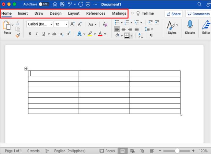 How To Create An Invisible Table In Word