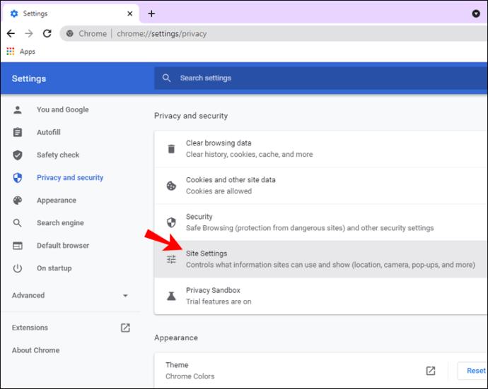 Comment changer votre emplacement dans Google Chrome