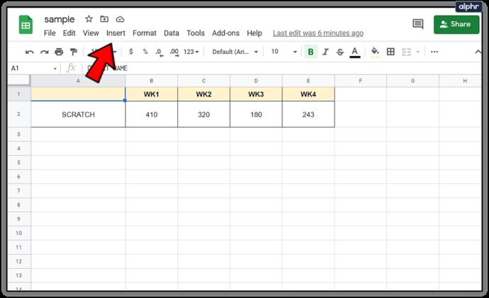 Comment ajouter une ligne de tendance à Google Sheets