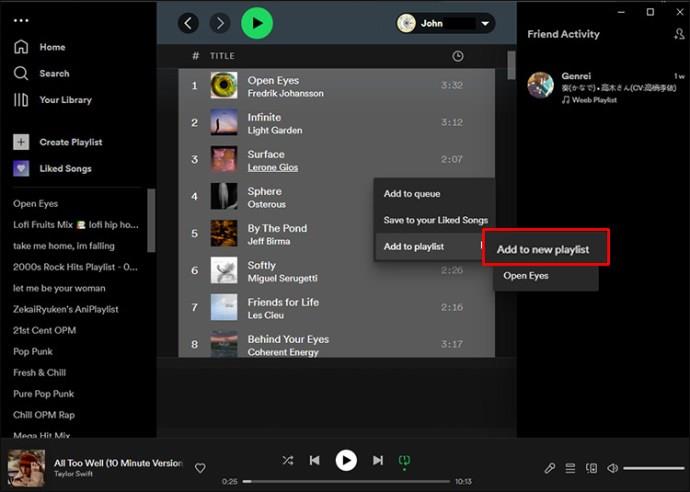 Como duplicar uma lista de reprodução do Spotify