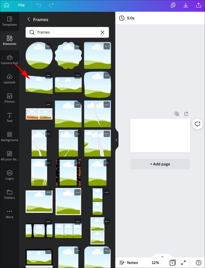 How To Fill A Shape With An Image In Canva