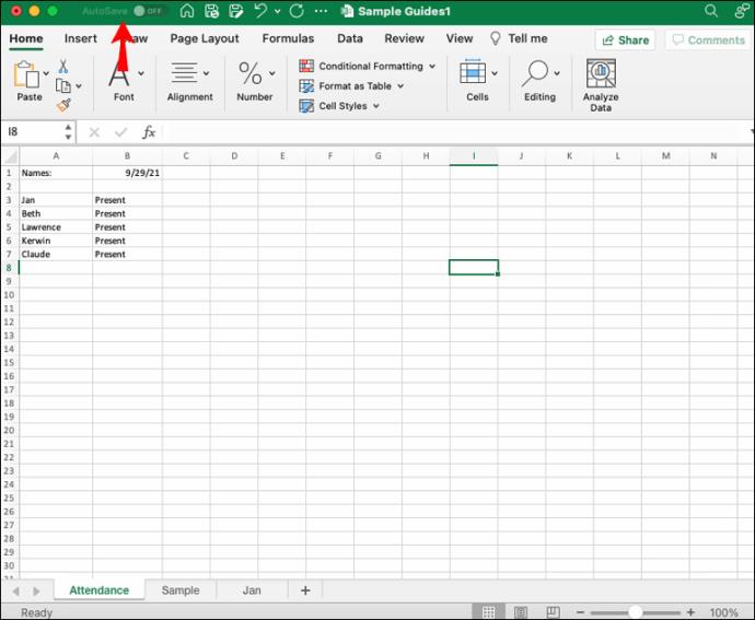 How To Recover An Unsaved Excel File