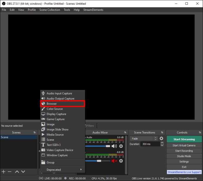 How To Get Chat On Screen In OBS