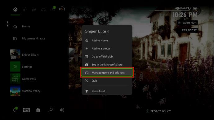 Comment activer FPS Boost sur une Xbox Series X