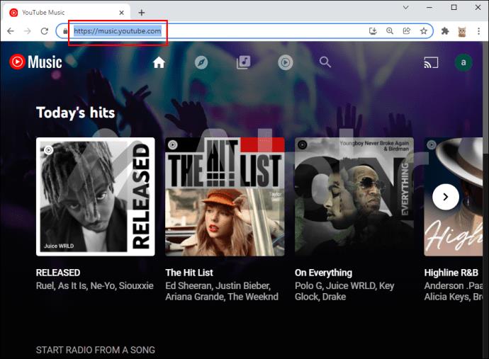 Como limpar a fila no YouTube Music