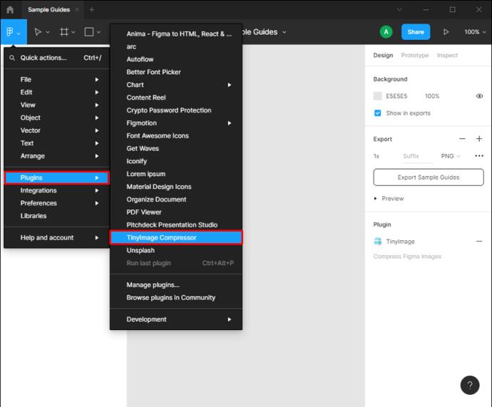 How To Export A Design To PDF In Figma