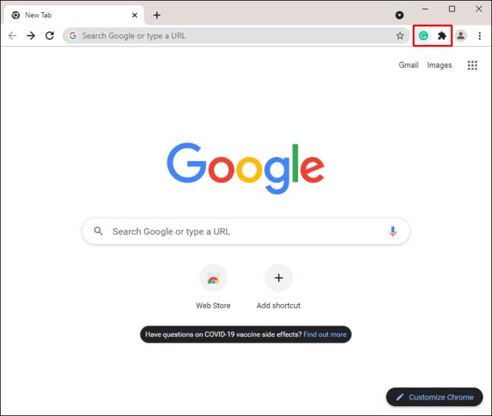 Comment épingler des extensions à la barre dans Chrome