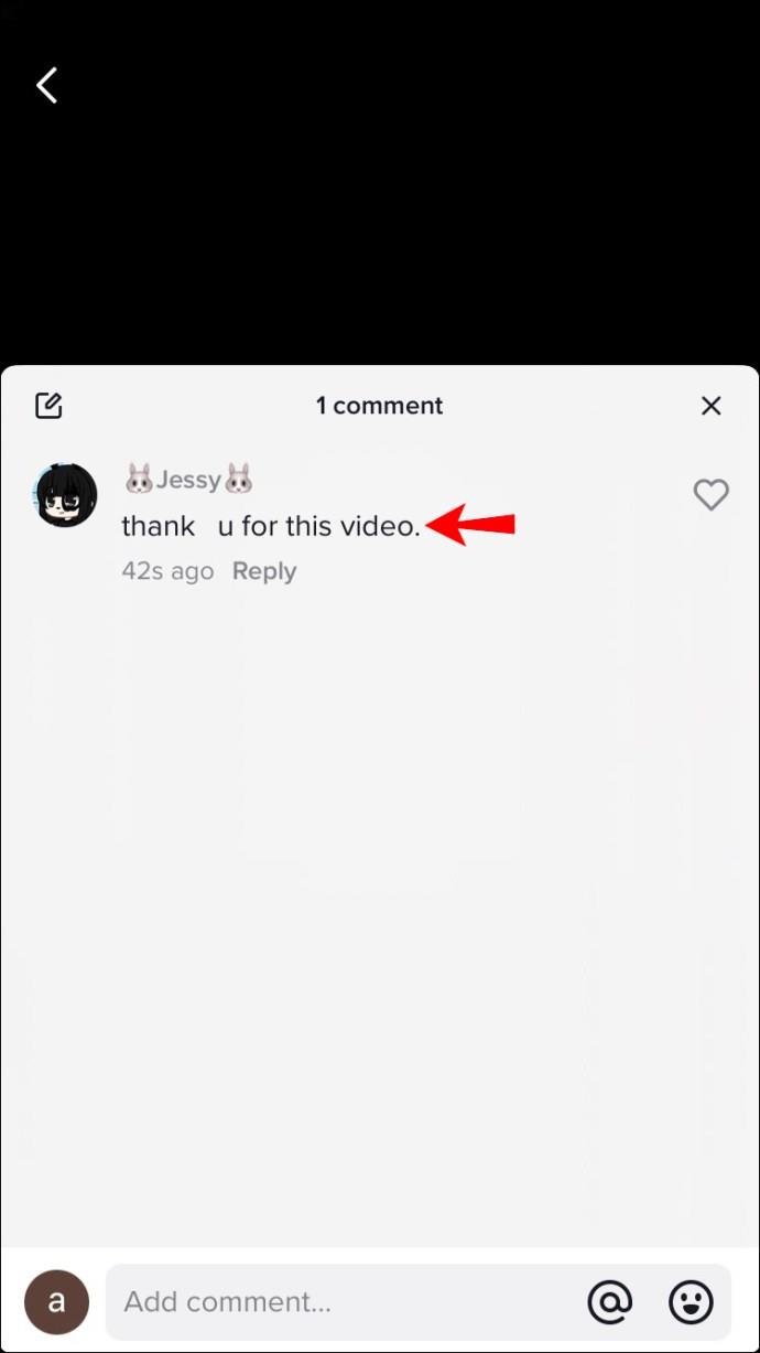 Comment épingler un commentaire sur TikTok