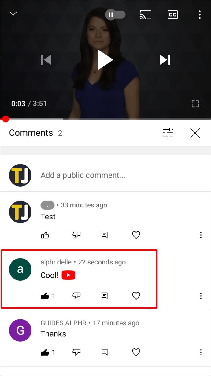 How To Pin A Comment On YouTube