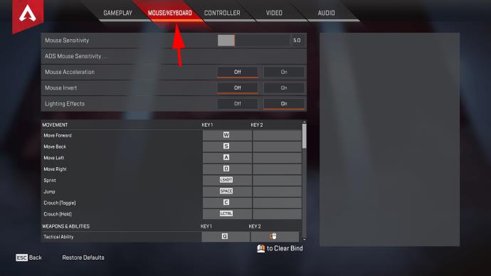 How To Turn Off Toggle Aim In Apex Legends