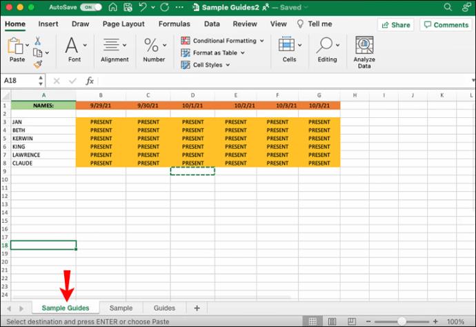 Comment copier une feuille dans un autre classeur dans Excel