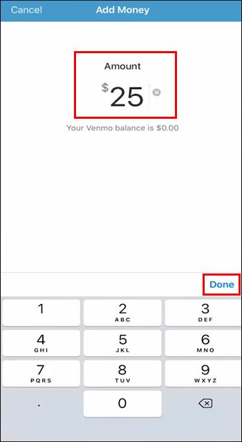 Comment ajouter de l'argent à un compte Venmo