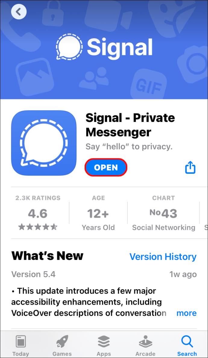 Où sont stockées les images dans Signal