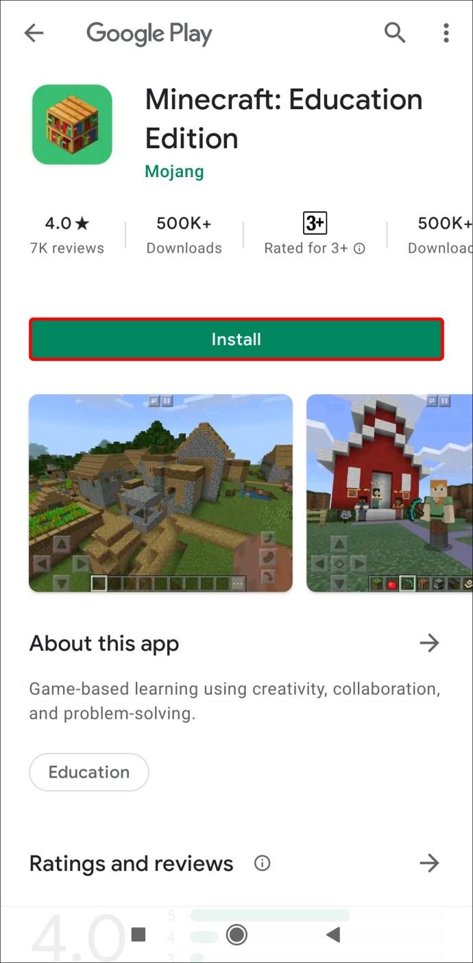 Cum să obțineți Minecraft: Education Edition