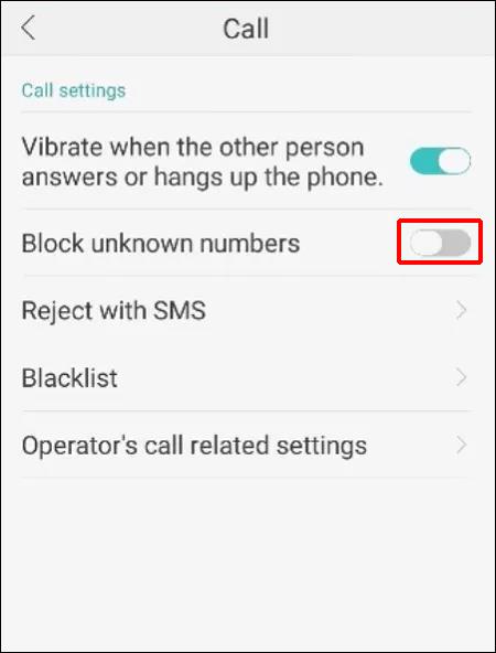 How To Only Allow Calls From Contacts On An Android Phone