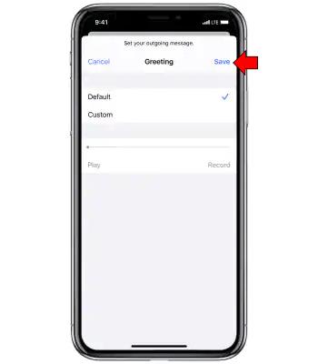 Como configurar o correio de voz em um iPhone