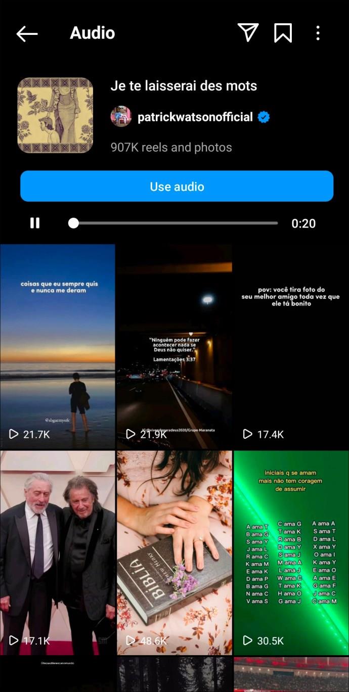 Le migliori canzoni di Instagram Reels