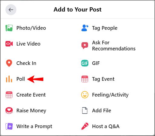كيفية إنشاء استطلاع في الفيسبوك