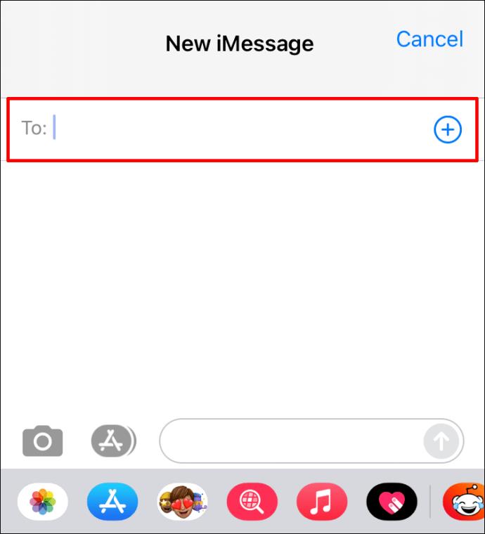 Comment envoyer un message vocal dans IMessage sur un iPhone