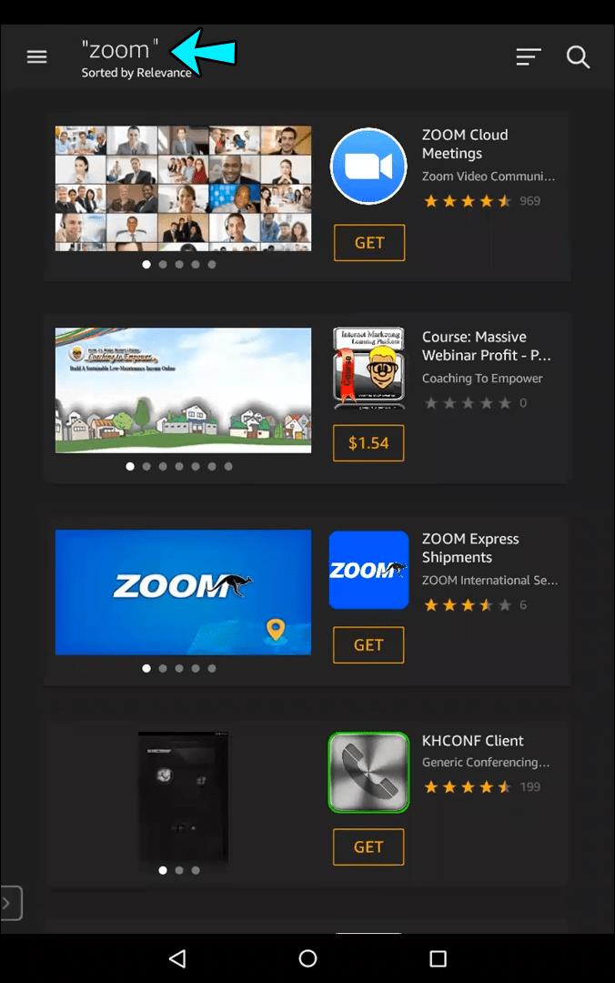 How To Use Zoom On An Amazon Fire Tablet
