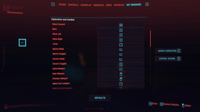 Cyberpunk 2077 How To Open Inventory