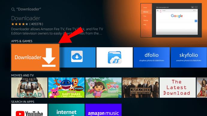 Comment installer un APK sur un Amazon Fire Stick