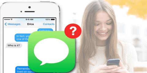 Hoe de IMessage op te lossen is afgemeld Fout