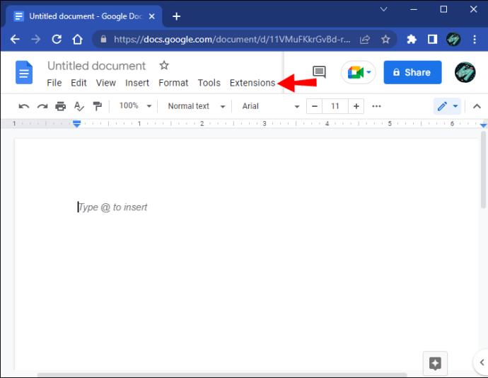 Comment changer la taille de la page dans Google Docs