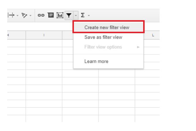 Comment supprimer toutes les lignes et colonnes vides dans Google Sheets