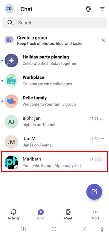 Comment supprimer des fichiers du chat dans Microsoft Teams