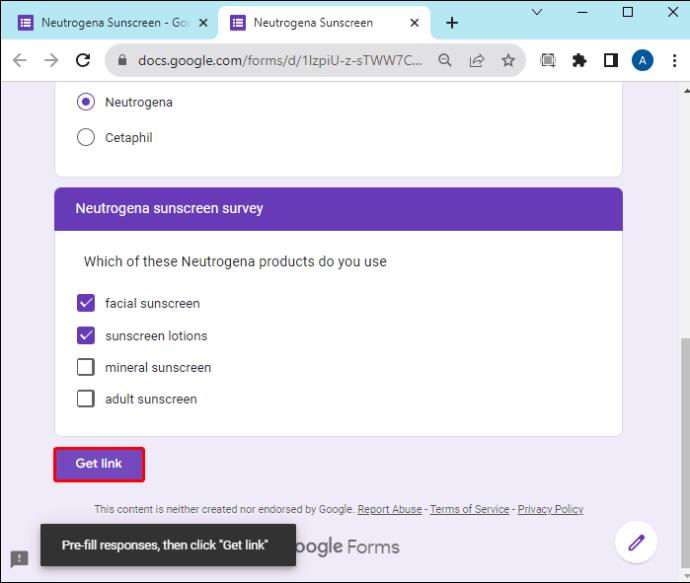 How To Share Google Forms